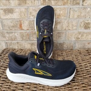 Altra Provision8  BLACK Running SNEAKERS (Mens 12)Gym AL0A85PA000 Crossfit Shoes